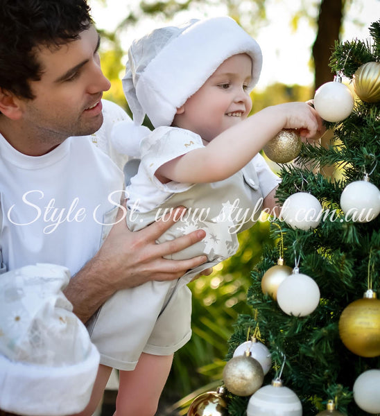 "Snow Angels" Santa Hat