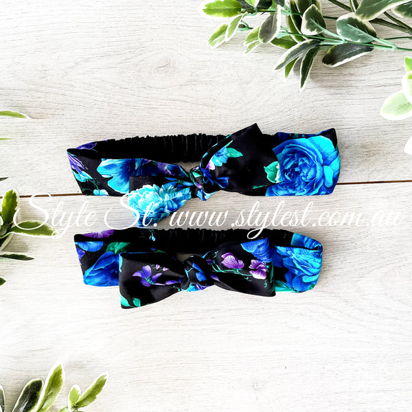 “Blueberry Blossom" Hair Accessories