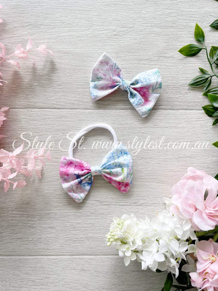 "Blue Butterfly” Hair Accessories