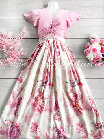 "Pink Perfection" Ladies Dress