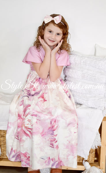 "Pink Perfection" Children's Dress