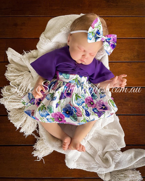 “Pretty Penelope” Dress Romper