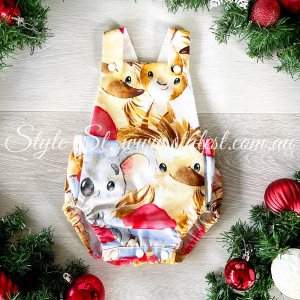 "Koala Kringle 2.0" Baby Romper