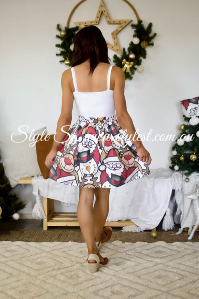 PREORDER "Dear Santa" Ladies Dress