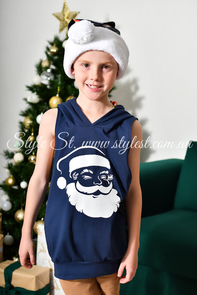 PREORDER "Christmas Kisses” Children's Singlet Hoodie