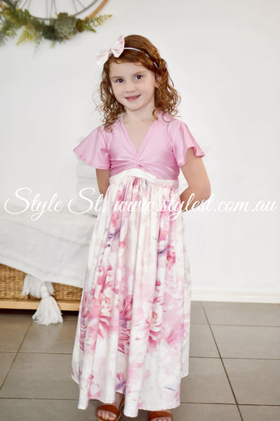 "Pink Perfection" Children's Dress