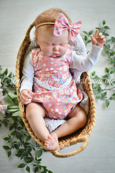 “Dusty Daisy" Romper