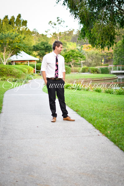 "Little Black Dress” Boys & Mens Tie