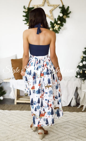 PREORDER "Christmas Magic" Ladies Dress