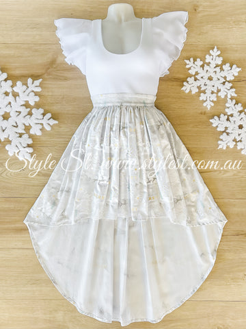 "Snow Angels" Ladies Dress