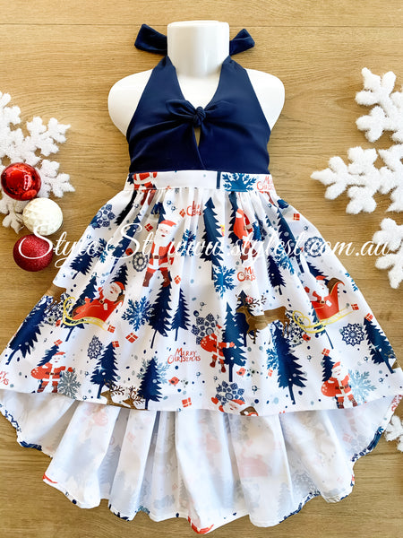 PREORDER "Christmas Magic" Children's Dress