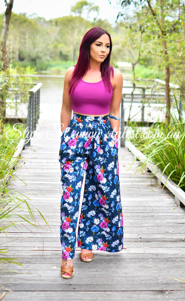 "Little Ladybug” Ladies Palazzo Pants