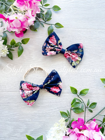 "Raspberry Kiss” Hair Accessories