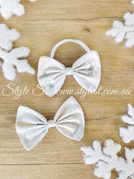 "Snow Angels" Hair Accessories