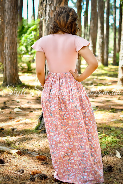 “Dusty Daisy” Ladies Dress