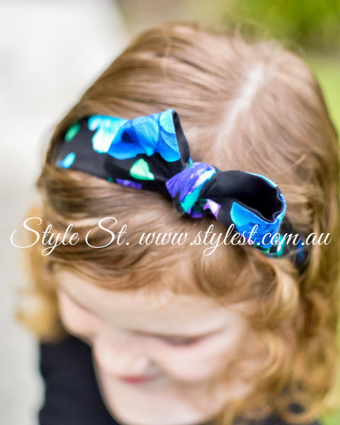 “Blueberry Blossom" Hair Accessories