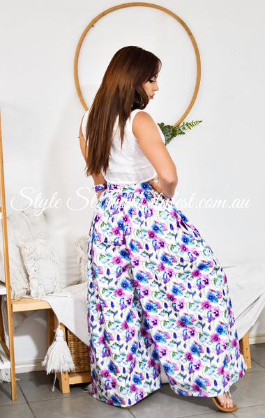 “Pretty Penelope” Ladies Palazzo Pants