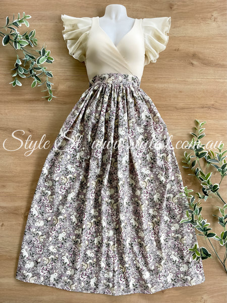 "Bunny Blossom" Ladies Dress