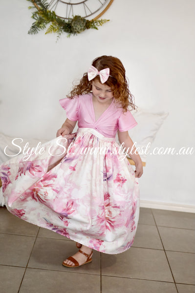 "Pink Perfection" Children's Dress