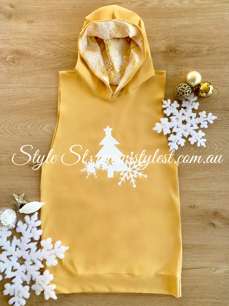 PREORDER "Golden Gifts " Men's Singlet Hoodie