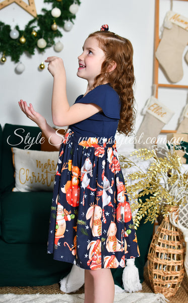 PREORDER "Christmas Kisses” Children's Dress