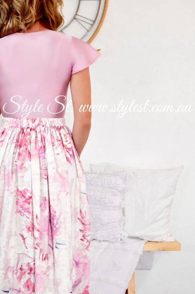 "Pink Perfection" Ladies Dress