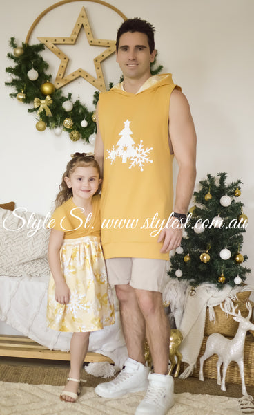 PREORDER "Golden Gifts" Children's Dress