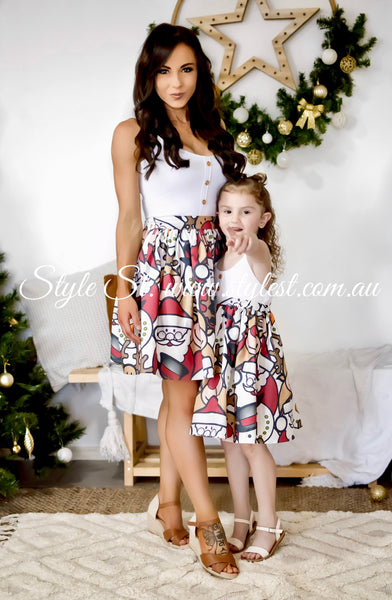 PREORDER "Dear Santa" Ladies Dress