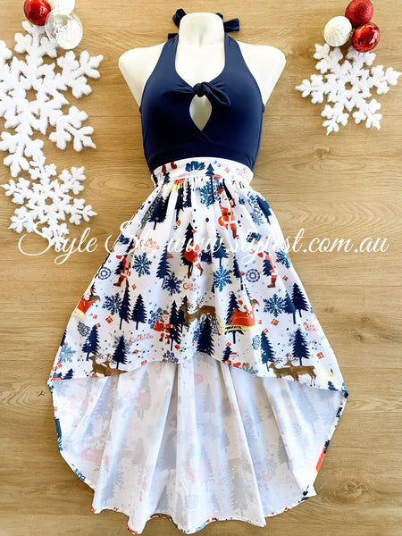 PREORDER "Christmas Magic" Ladies Dress