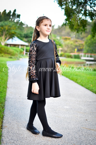 "Little Black Dress” Children's Dress