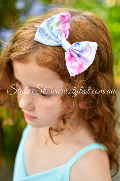 "Blue Butterfly” Hair Accessories