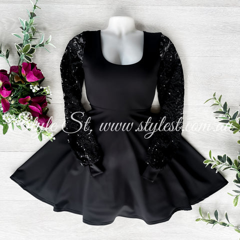 "Little Black Dress” Ladies Dress