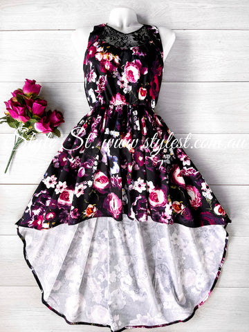 “Regal Garden" Ladies Dress