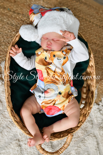 "Koala Kringle 2.0" Baby Romper