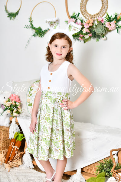 "Hippity Hoppity" Children's Dress