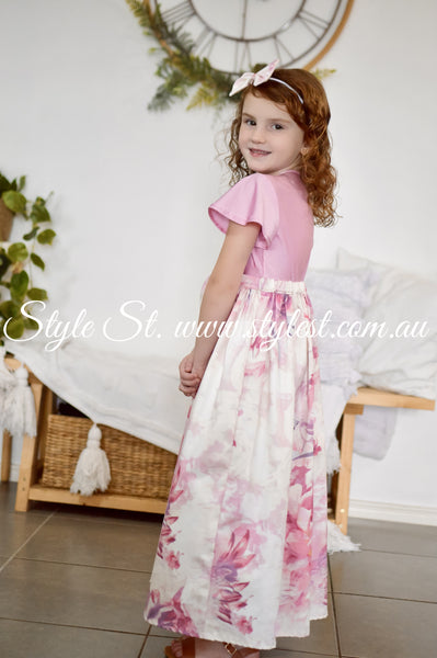 "Pink Perfection" Children's Dress