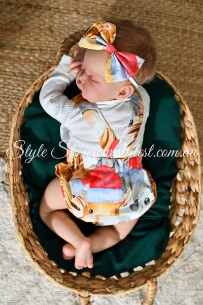 "Koala Kringle 2.0" Baby Romper