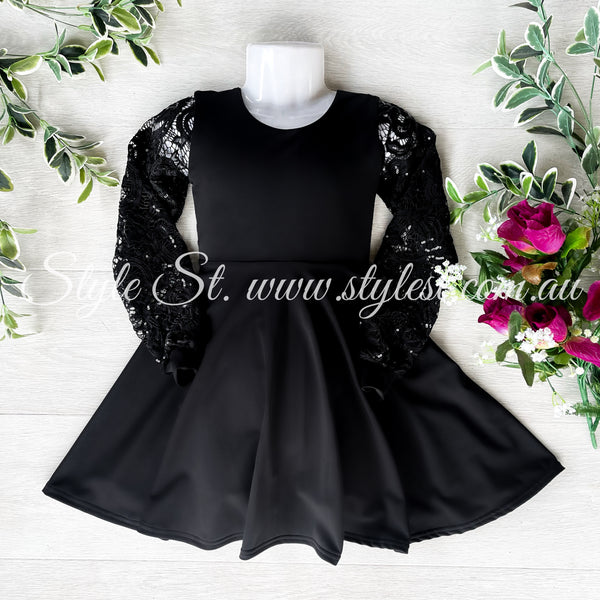 "Little Black Dress” Children's Dress