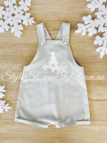 "Snow Angels" Baby Overall