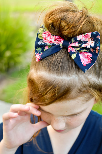 "Raspberry Kiss” Hair Accessories