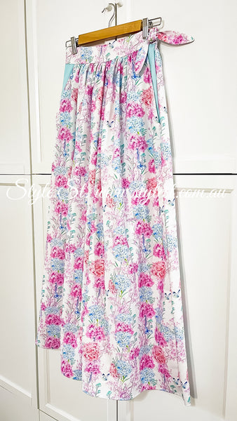 “Blue Butterfly” Ladies Palazzo Pants