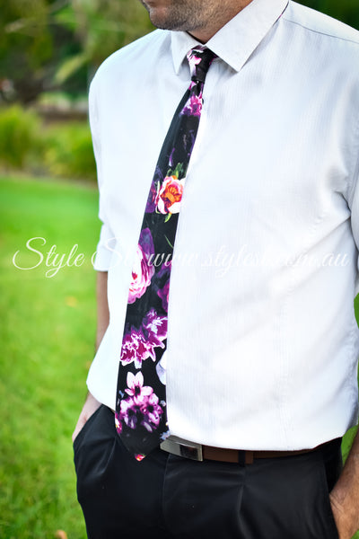 "Little Black Dress” Boys & Mens Tie