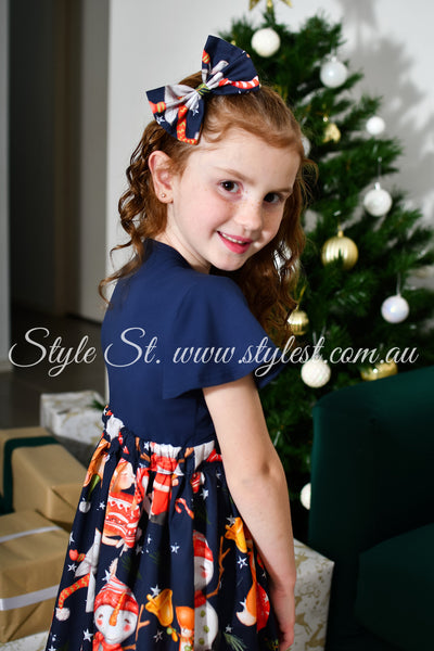 PREORDER "Christmas Kisses” Children's Dress