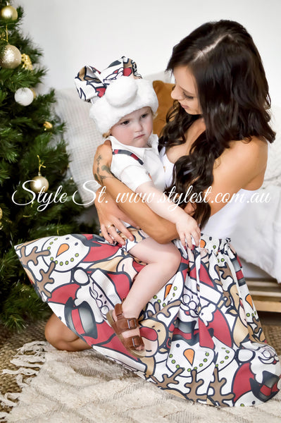 PREORDER "Dear Santa" Ladies Dress