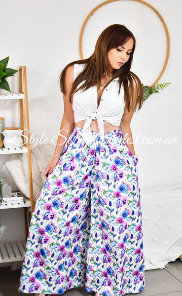 “Pretty Penelope” Ladies Palazzo Pants