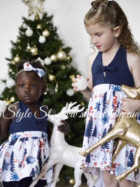 PREORDER "Christmas Magic" Children's Dress