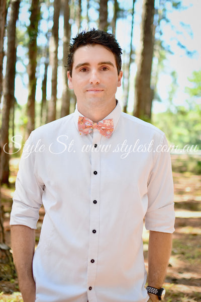 “Dusty Daisy” Bow Tie