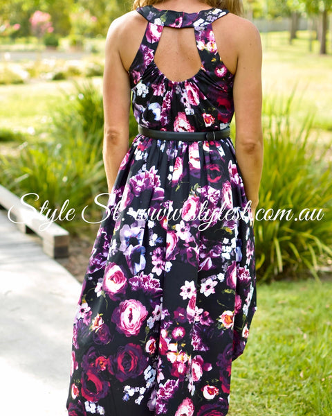 “Regal Garden" Ladies Dress