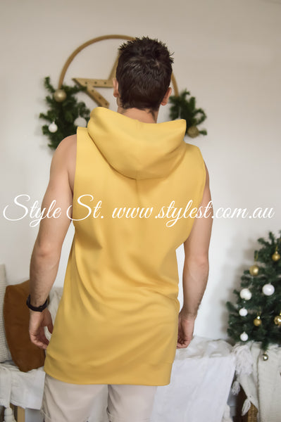 PREORDER "Golden Gifts " Men's Singlet Hoodie