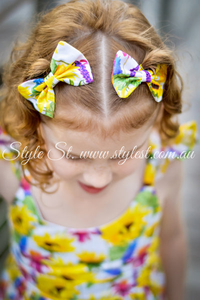 “Sunflower Meadows” Hair Accessories